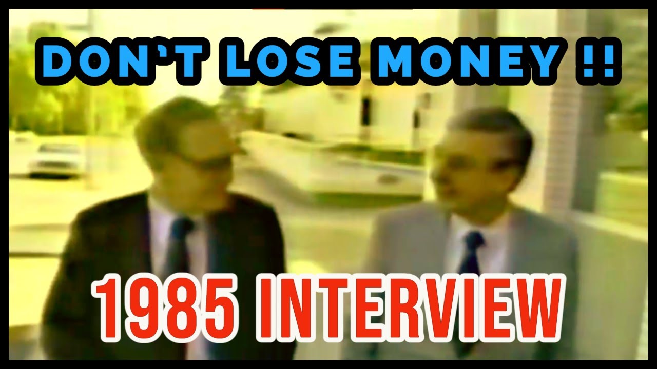 Warren Buffett (1985 interview)