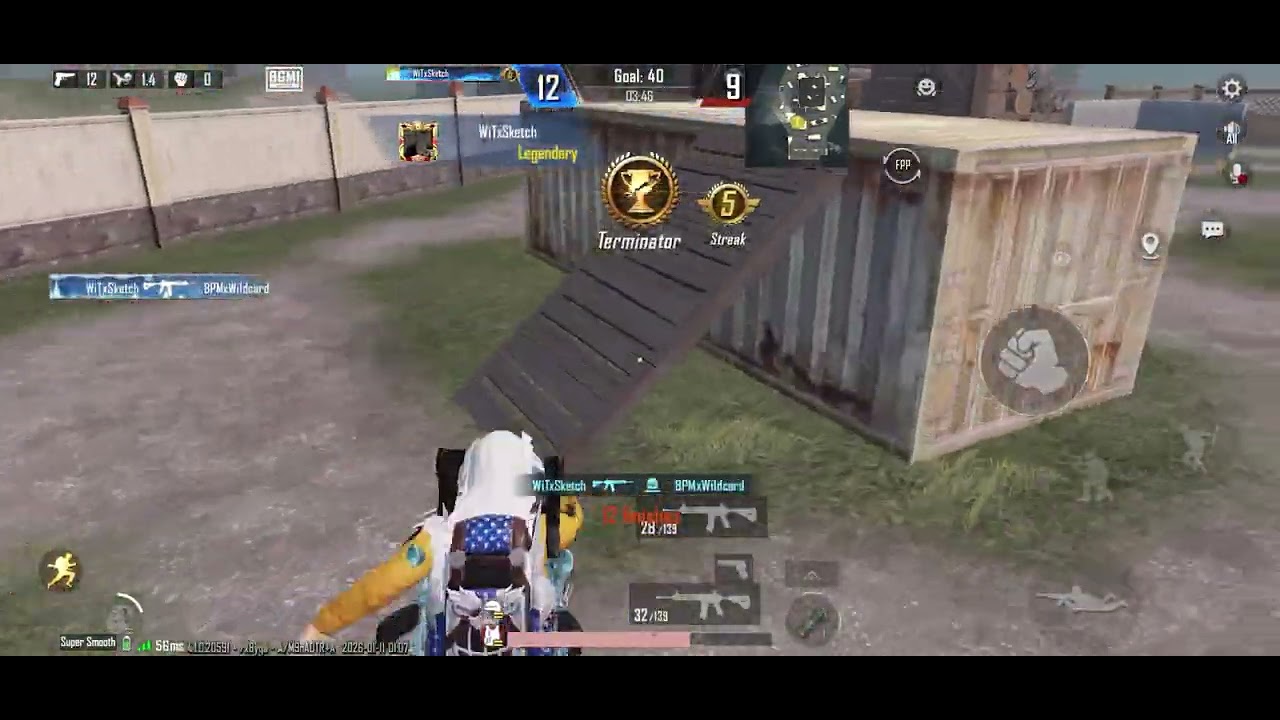  Wildcard vs Sketch M416 