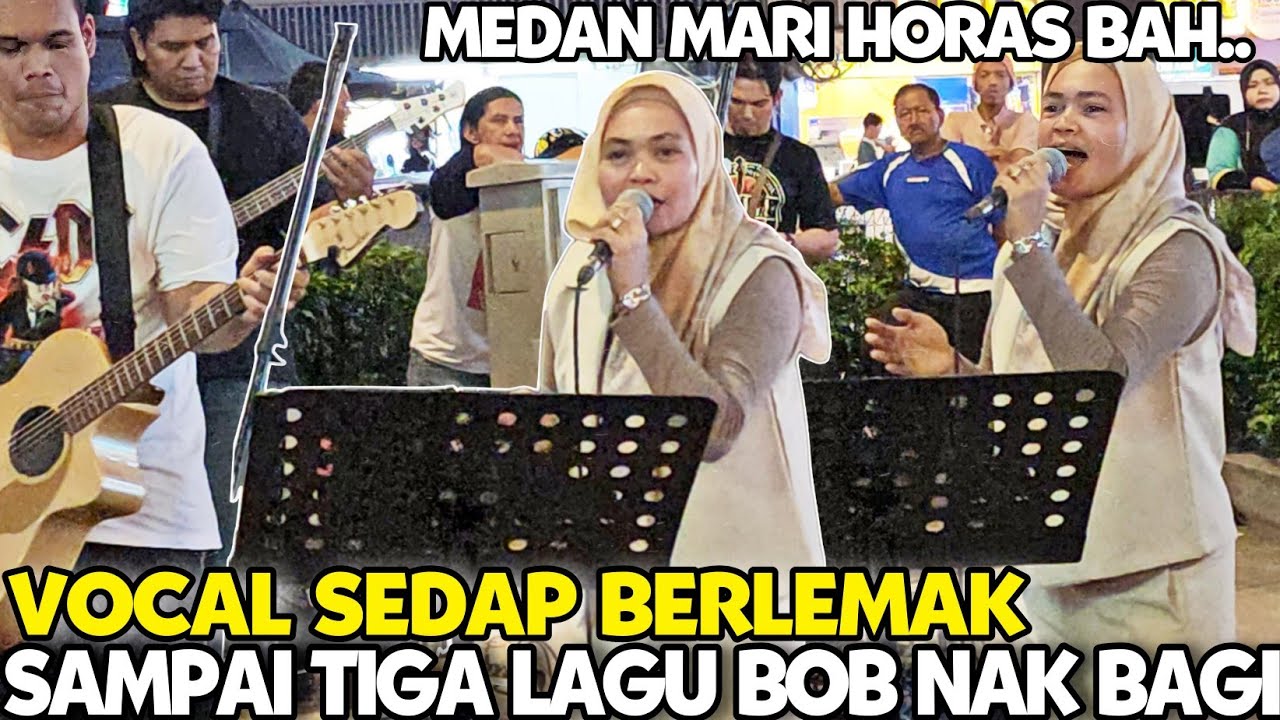 Dia Punya Vocal Berhantu | Fantasia Bulan Madu Dia Tarik Macam tu je Zaitun Akak Rockers Dari Medan