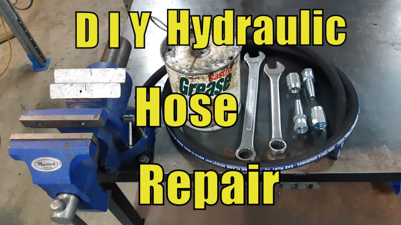 D.I.Y Hydraulic Hose Repair and Assembly Using Reusable Field Fit Fittings (4000 psi / 270 bar)