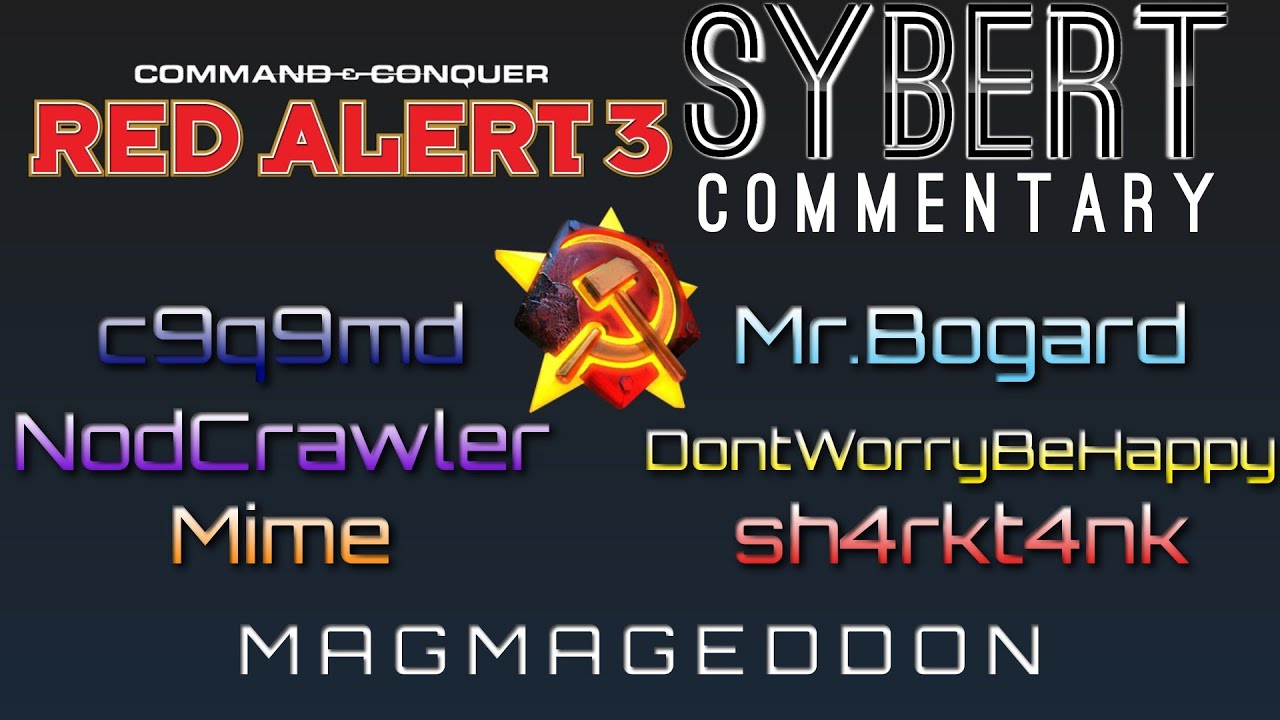 Советский ФФА - Магмагеддон - Red Alert