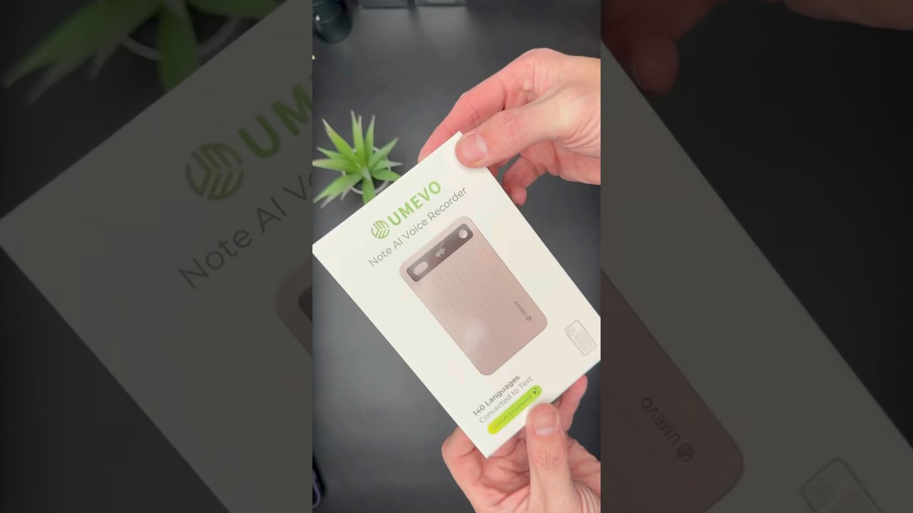 Umevo AI Voice Recorder Changes Everything