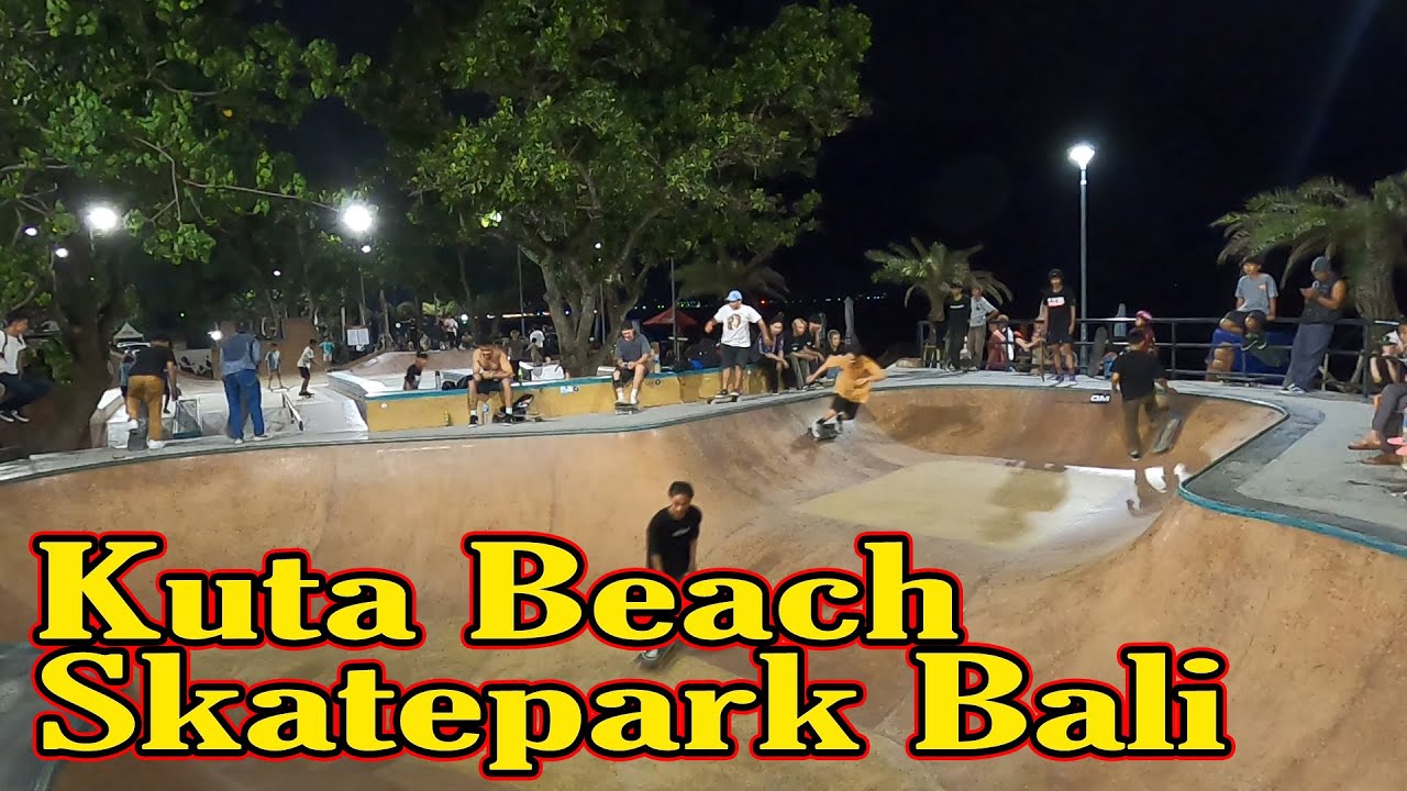 KUTA BEACH SKATEPARK Live Stream 25 July 2023