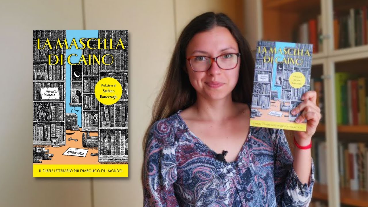 Il romanzo-enigma dell'anno: La mascella di Caino
