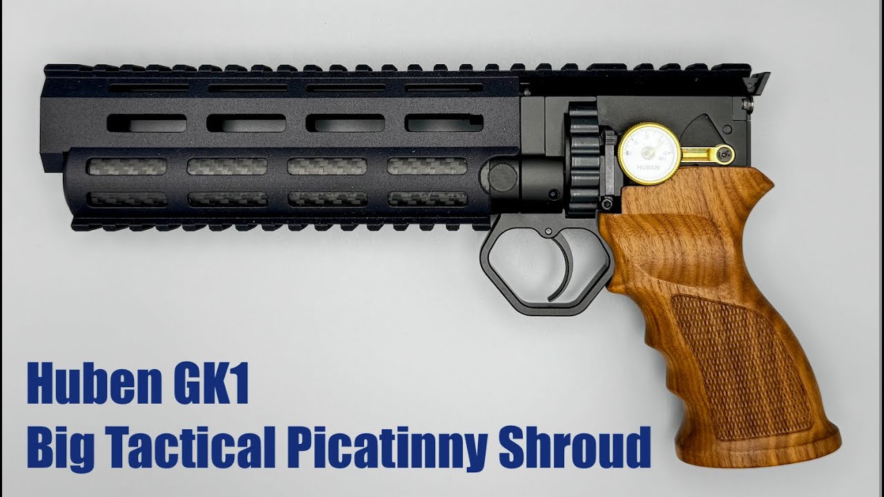 Huben GK1 BTPS Big Tactical Picatinny Shroud by NPE