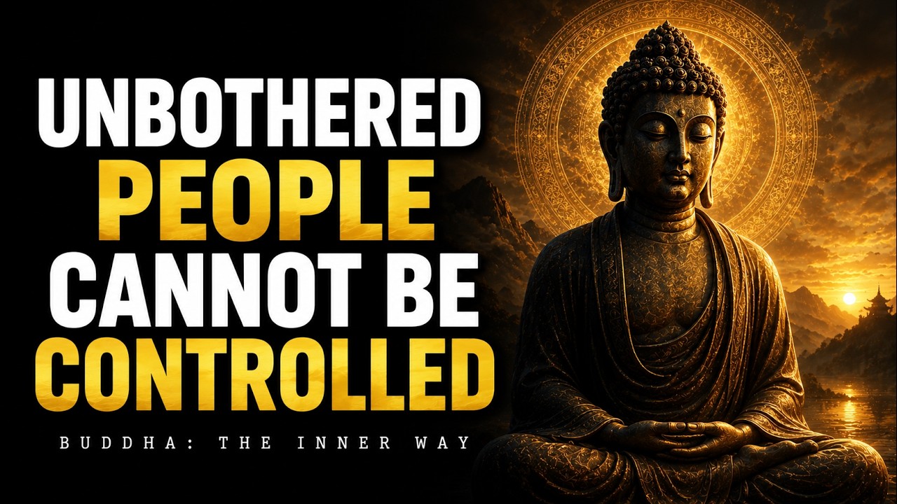 Detachment Is Power — Most People Don’t Understand This | Buddhism