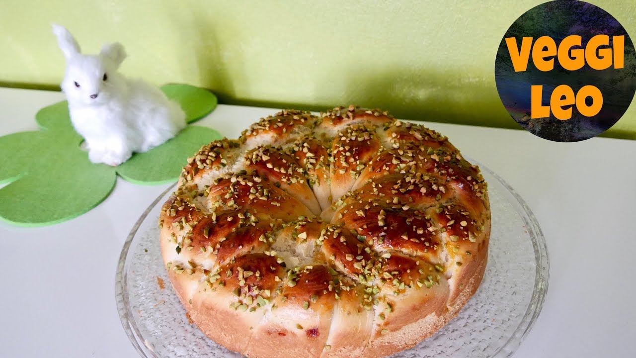 Watteweicher Hefekranz | veganer Osterzopf