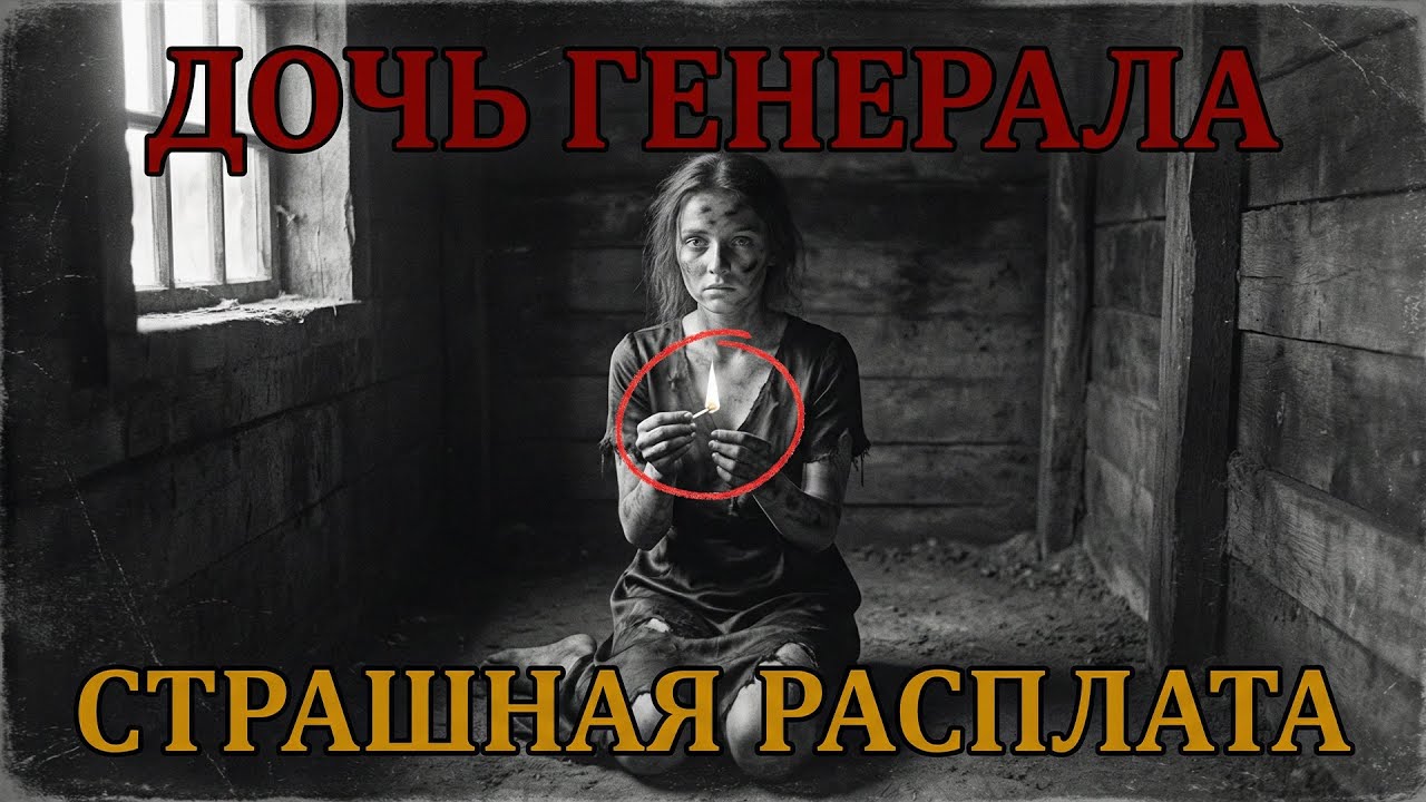 Дочь генерала МВД смеялась над калекой, пока за ней не пришел полковник Север...