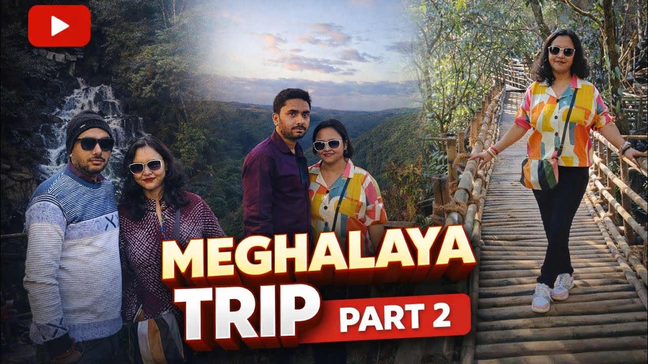 Meghalaya Trip Part 2 #cherapunji  #elephantfalls  #sevensisterfalls  #nohkalikaifalls #mawsmaicave 