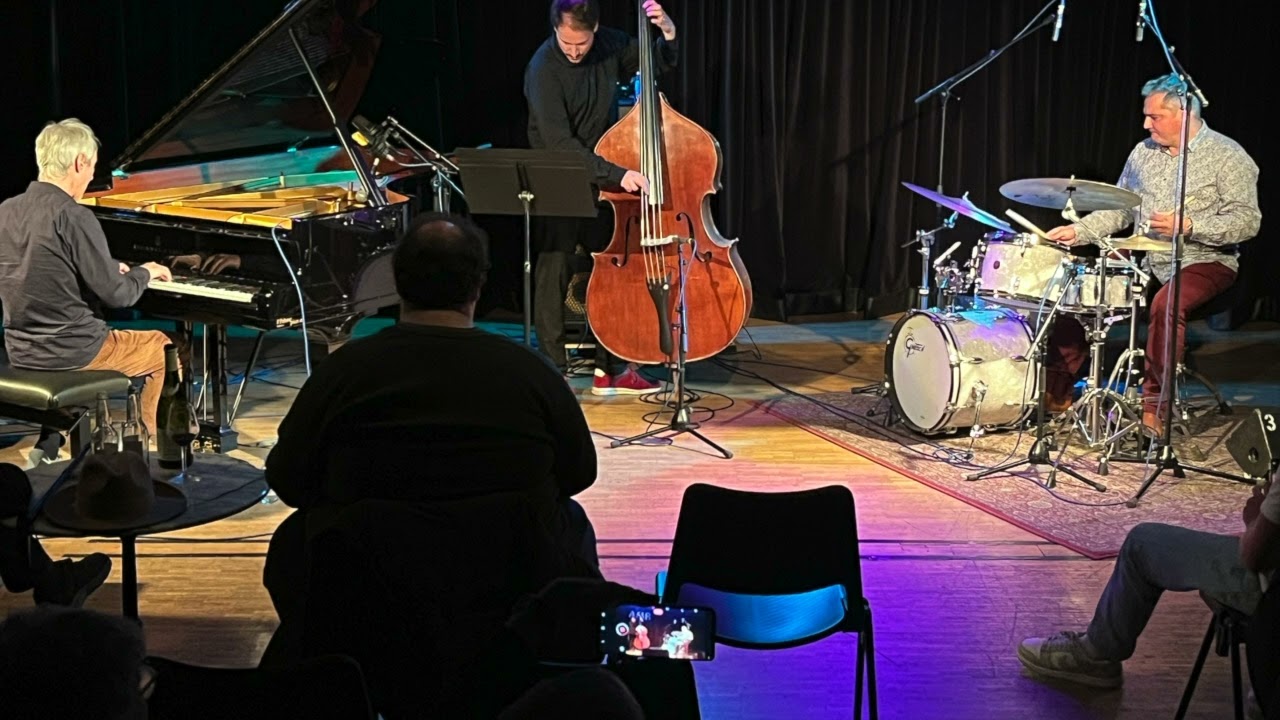 Andres Jimenez Trio  -  Like Someone In Love