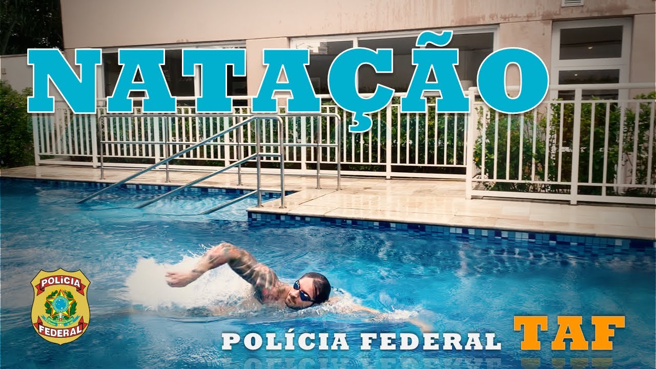 Natação para Polícia Federal (TAF)