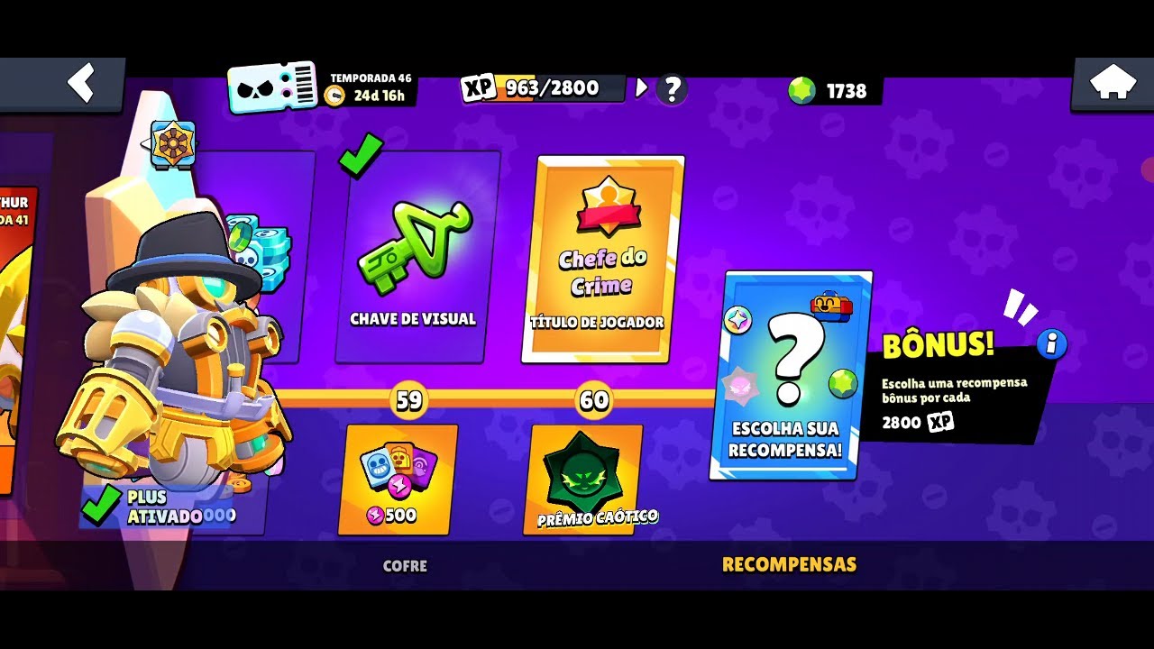 Brawl Stars - Temporada 46 Brawl Pass!! / Season 46 Brawl Pass!!