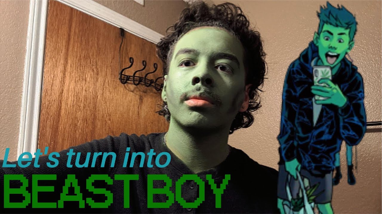let's turn into beast boy + night routine + yap session