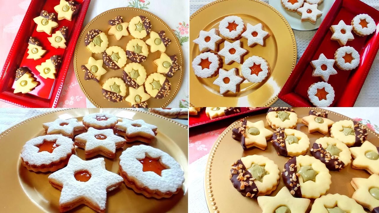 BISCOTTI DI NATALE: 2 RICETTE PER FARLI BELLI, FRIABILI E GOLOSISSIMI!