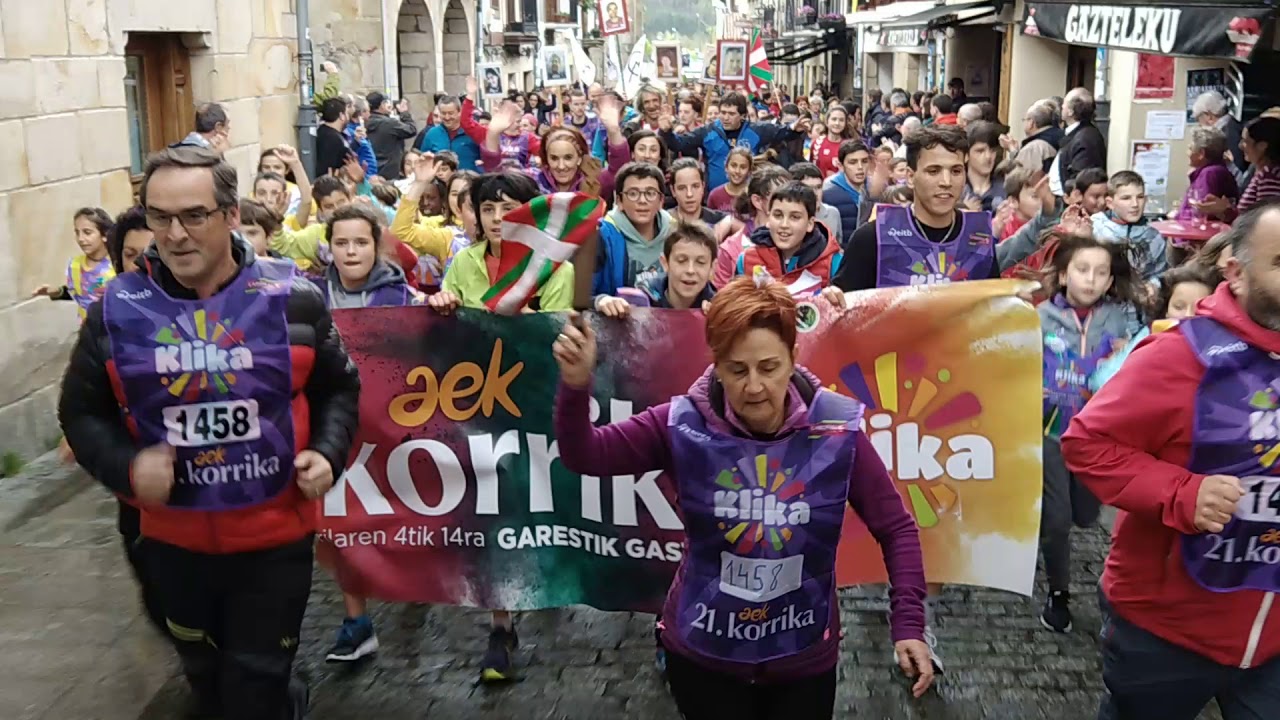21. KORRIKA: #Larrabetzu #klika #korrika21 #korrikazuzenean