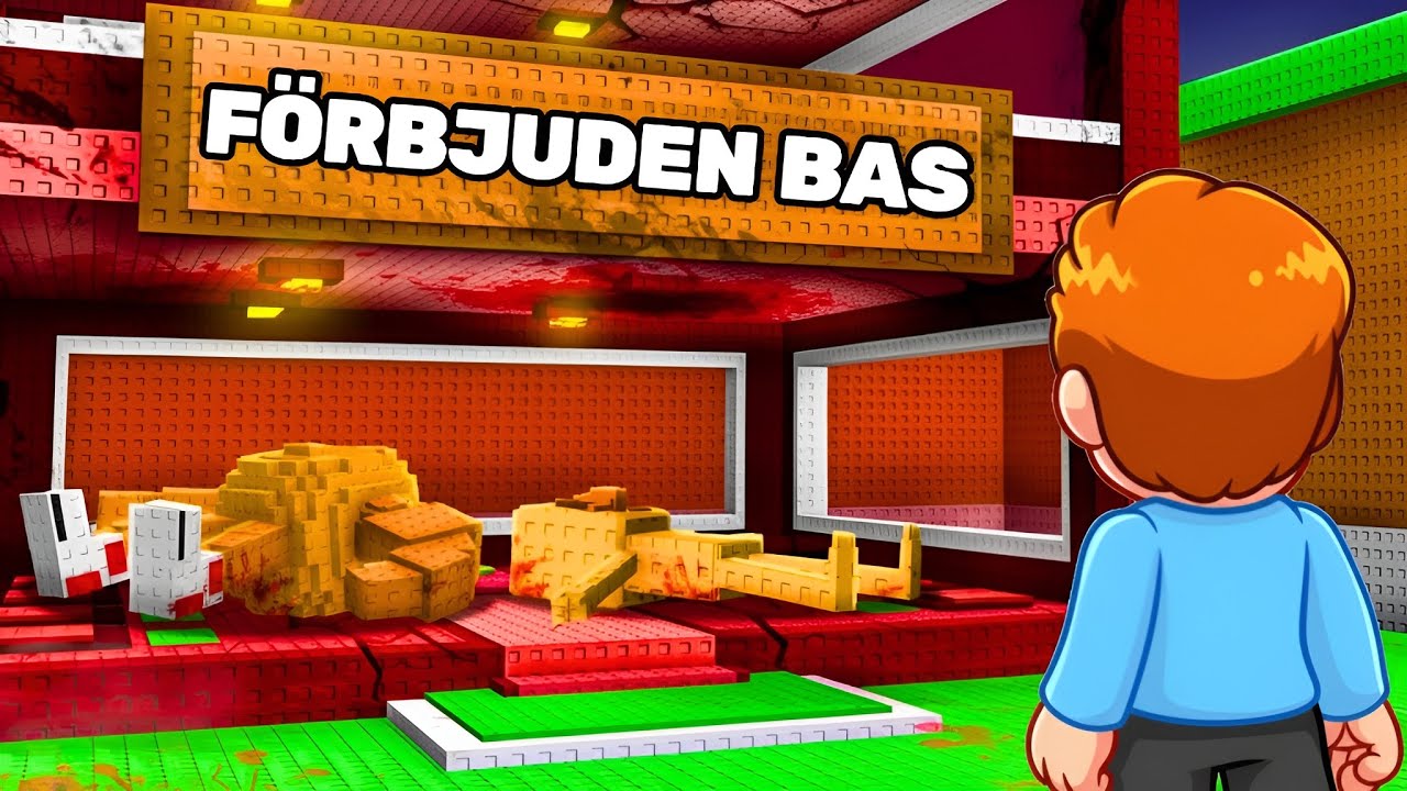 Jag Hittade En FÖRBJUDEN BAS i Steal A Brainrot..
