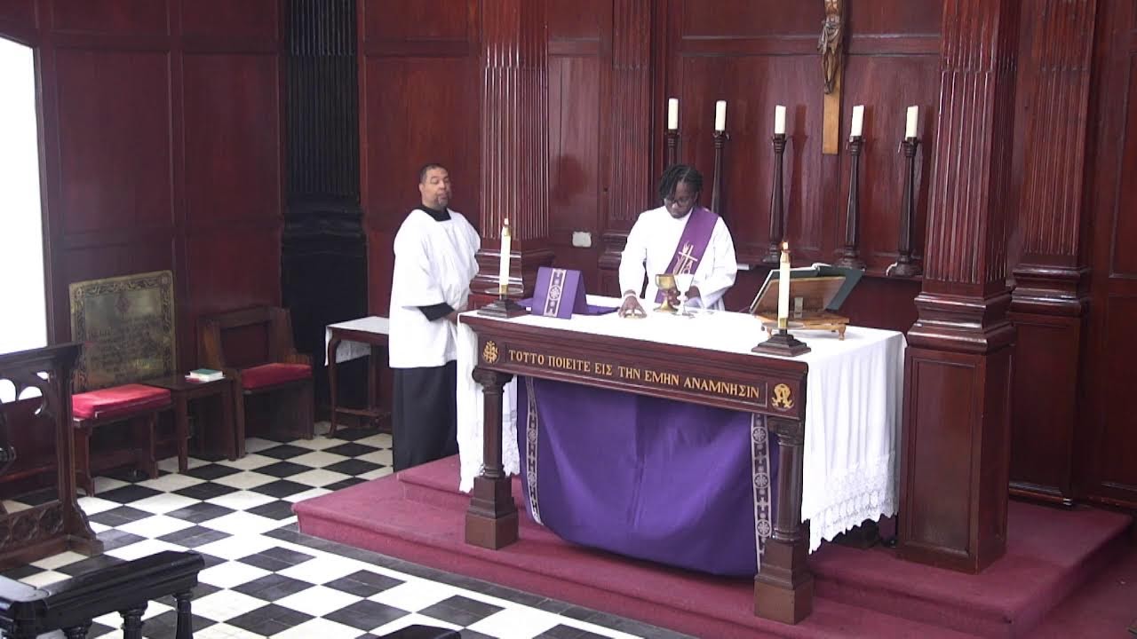 Celebration of the Holy Eucharist