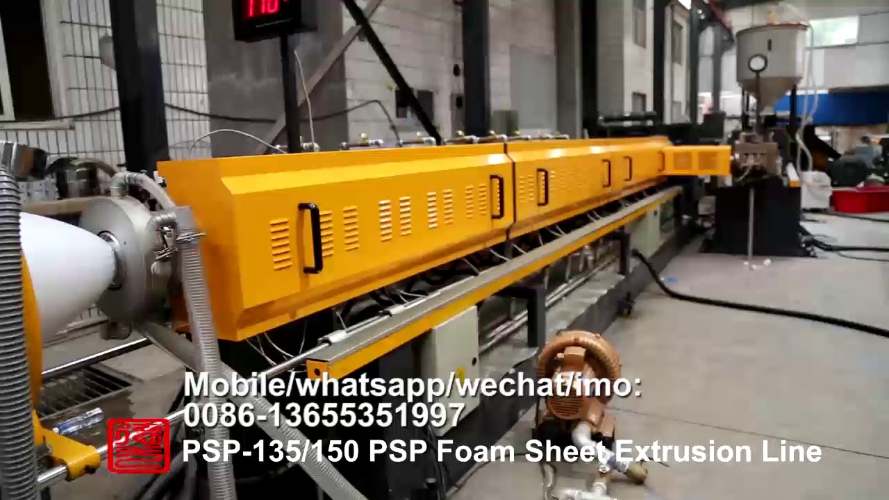 Polystyrene Foam Sheet Extrusion Machine/ps sheet making machine from China manufacturer