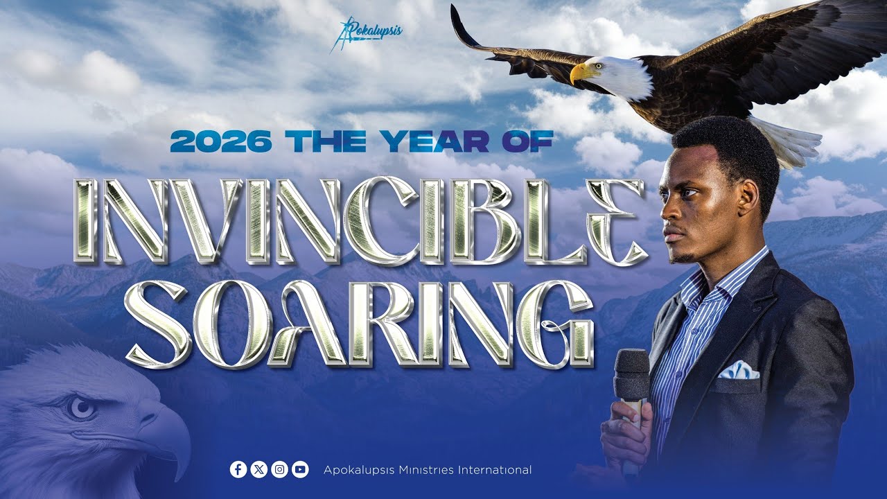 2026 The Year of Invincible Soaring |Apokalupsis 31st Night of Prophesy |Apostle Dennis Judah