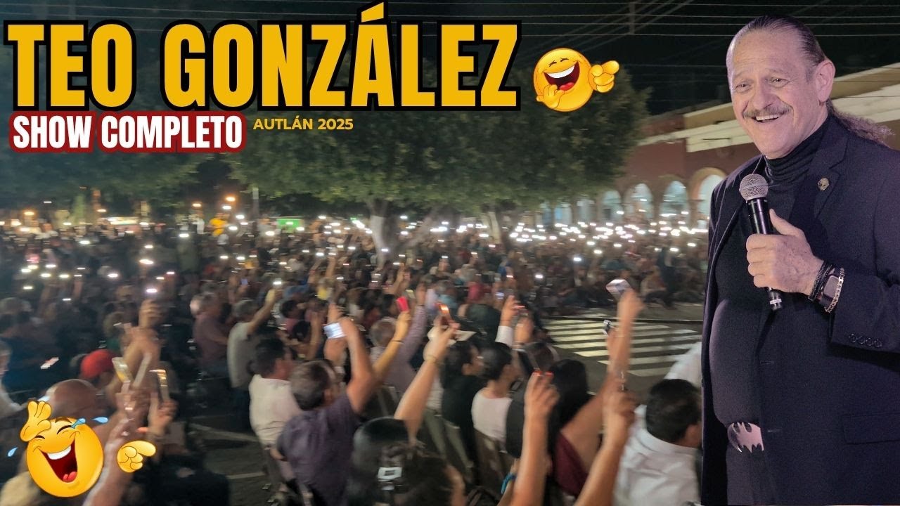 Teo González en Autlán 2025 #teogonzalez #teo #comedia
