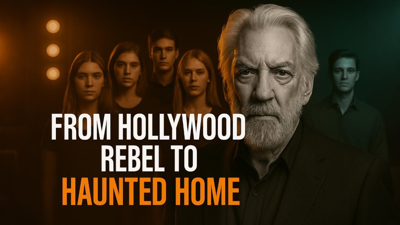 The Heavy Price Donald Sutherland’s 5 Kids Paid for His Fame - Where Are They Now?