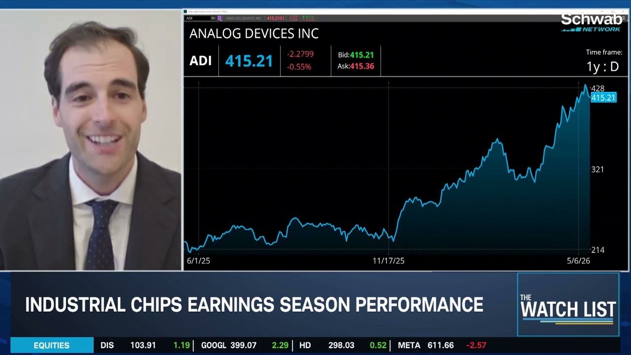 Industrial Semiconductor Outlook: ADI, AI Boom & Earnings Ahead
