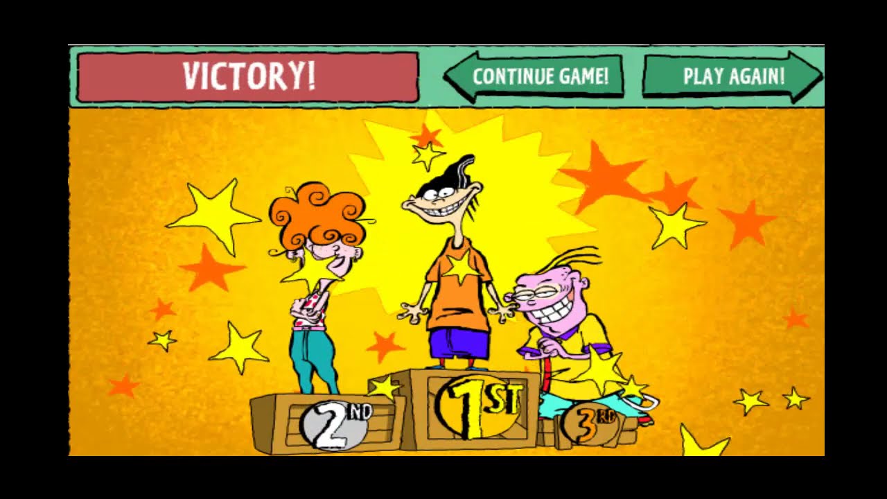 Ed, Edd n Eddy - Cul de Sac SMASH (Full Gameplay)