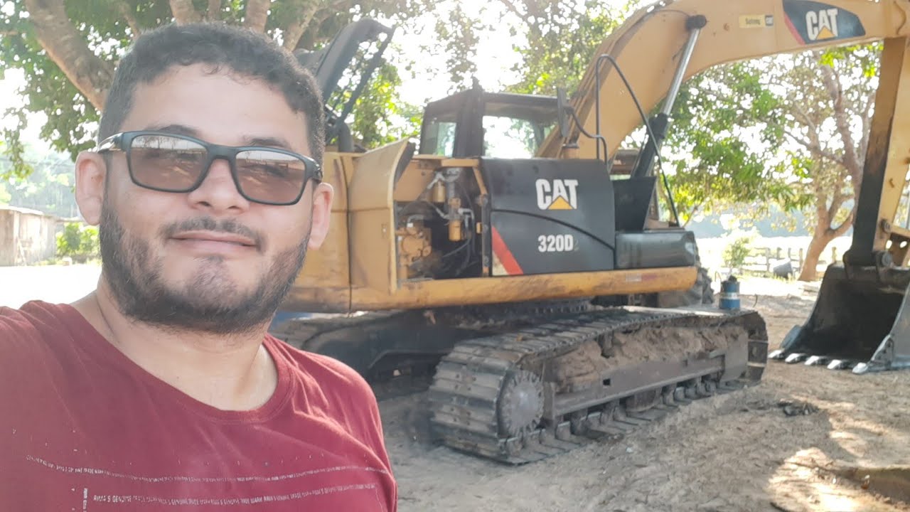 Revisão manutenção periódica na CAT 320D2!😁