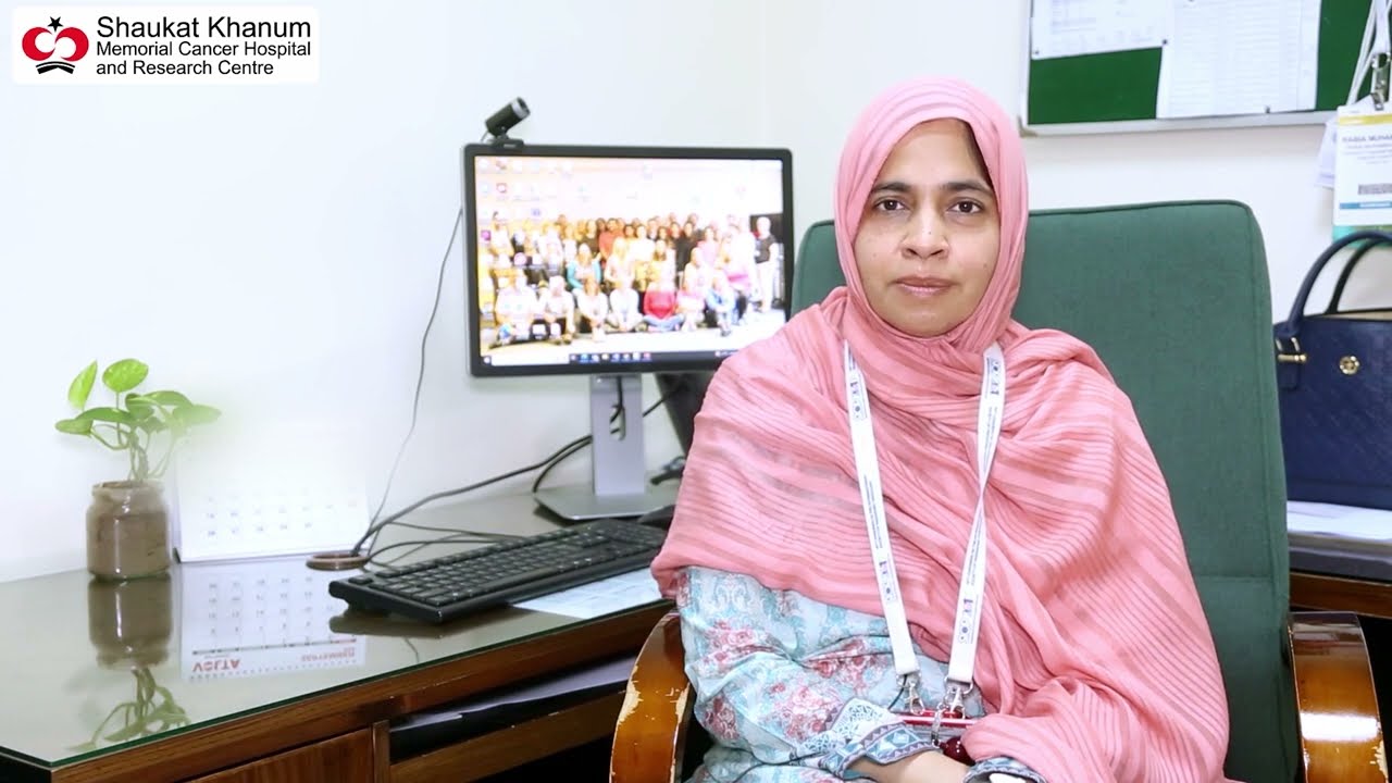 Dr Rabia Wali (Consultant Paediatric Oncologist&ndash; SKMCH) | #ShaukatKhanumCancerSymposium | #SKMCH