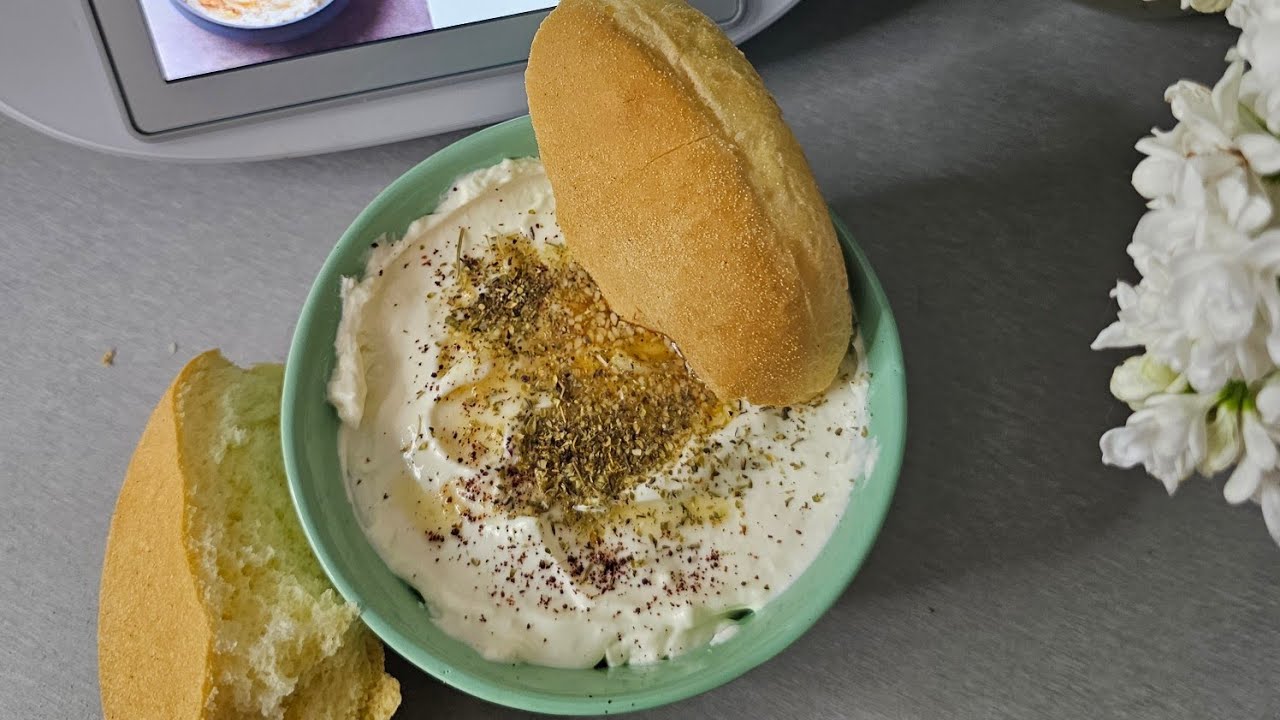 Super przepis na sezon grilowy. Przepyszna pasta dip z fety sezamu i miodu Thermomix #paulitawita