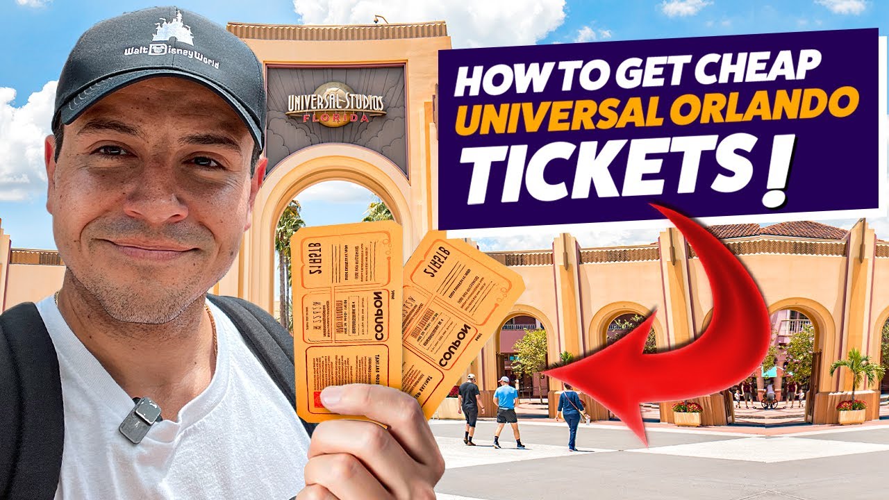 How to Get Cheap Universal Orlando Tickets