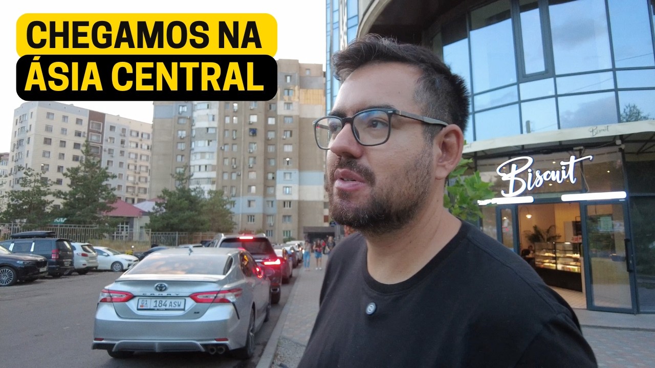 CHEGAMOS NA ÁSIA POR UM MOTIVO!
