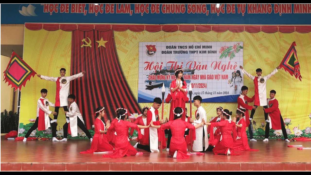 MÚA TÂY SƠN BƯỚC CHÂN HÀO KIỆT -12C4 - K28