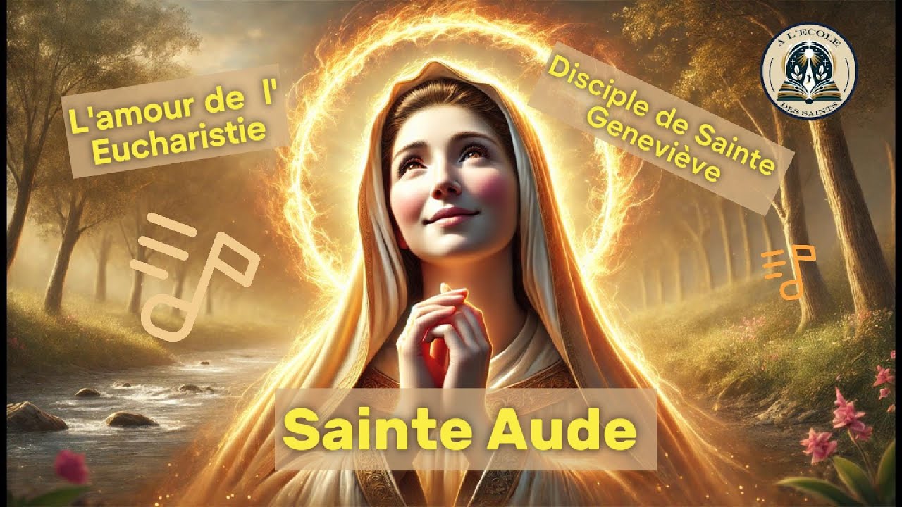 🎵 Sainte Aude : La Disciple Fidèle de l'Eucharistie ✨💛