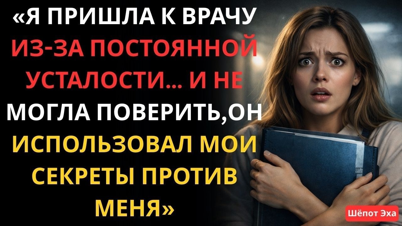 Я доверила своему врачу, а он предал меня самым страшным образом
