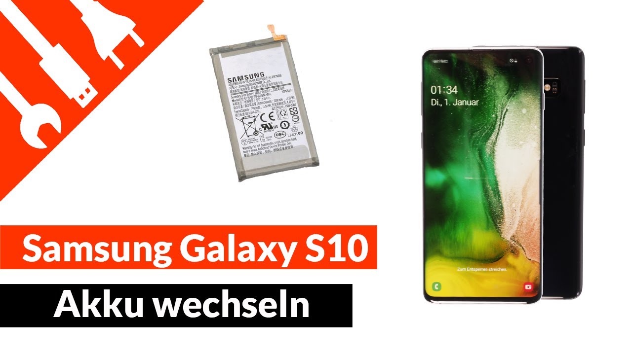 Samsung Galaxy S10 Akku wechseln | kaputt.de