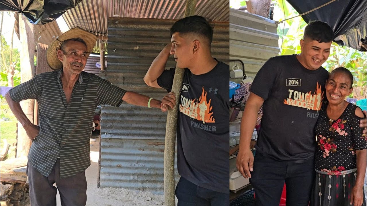Tono Llego A Sorprender A Don Víctor y A Doña Irma,  OMG!😱