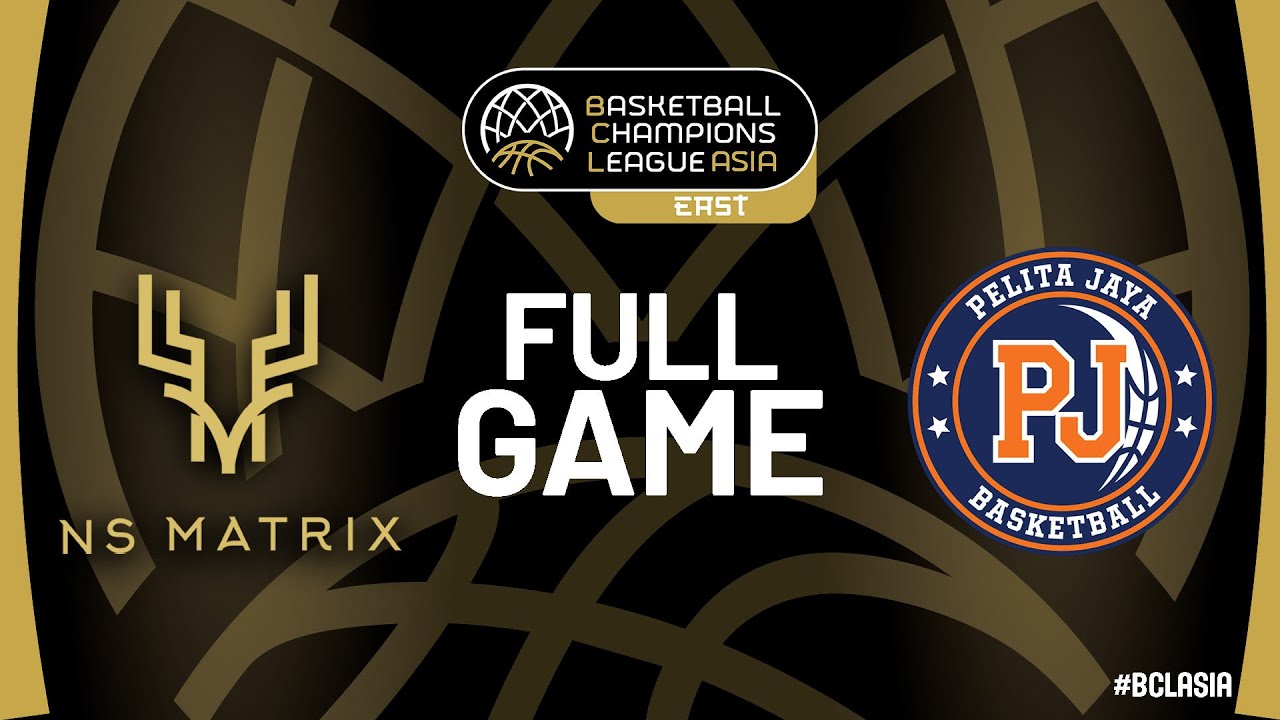 NS Matrix Deers v Pelita Jaya Basketball | #BCLASIA - EAST 2025