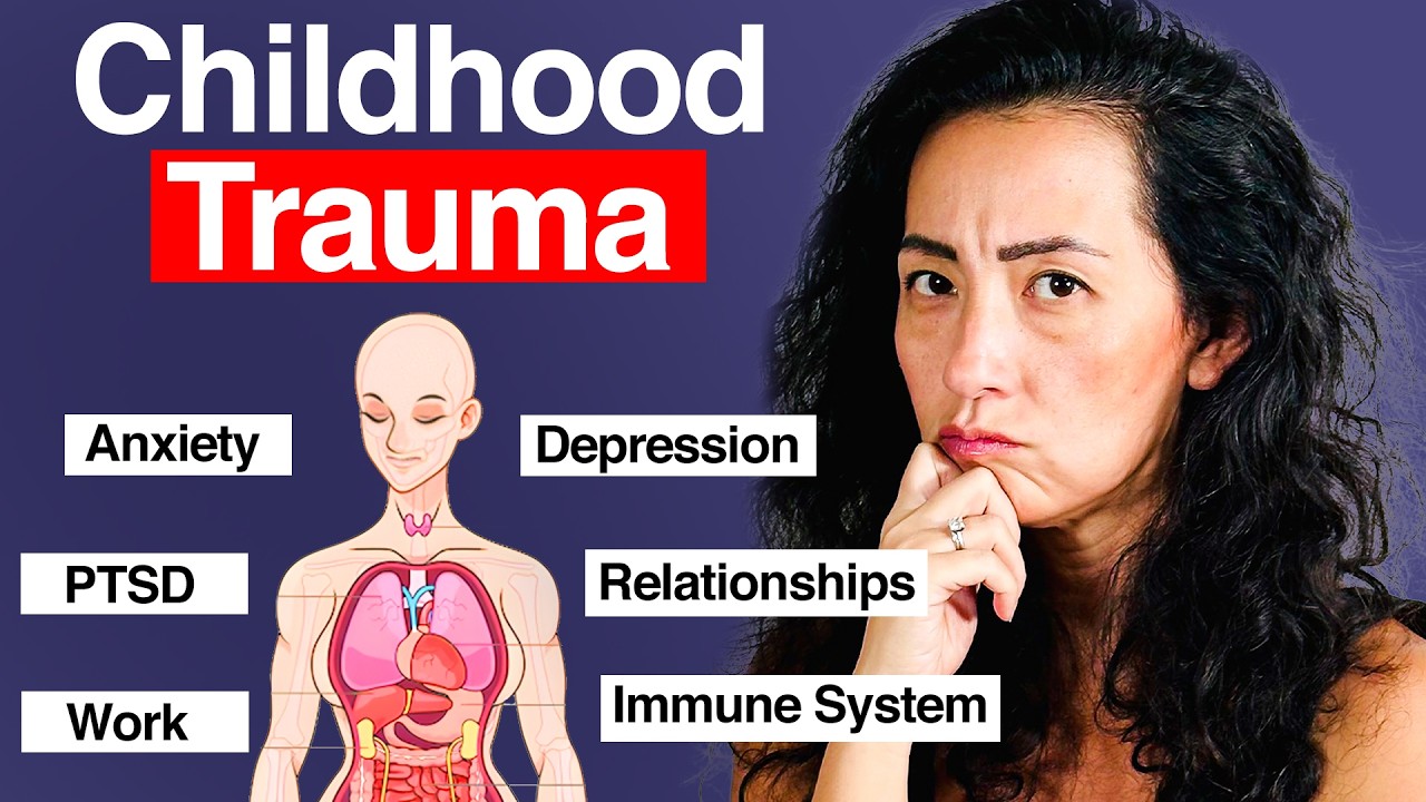 How Your Body Stores Childhood Trauma (And What Happens Over Time)