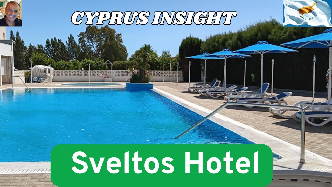 Sveltos Hotel, Larnaca Cyprus -  2025 Tour Around.