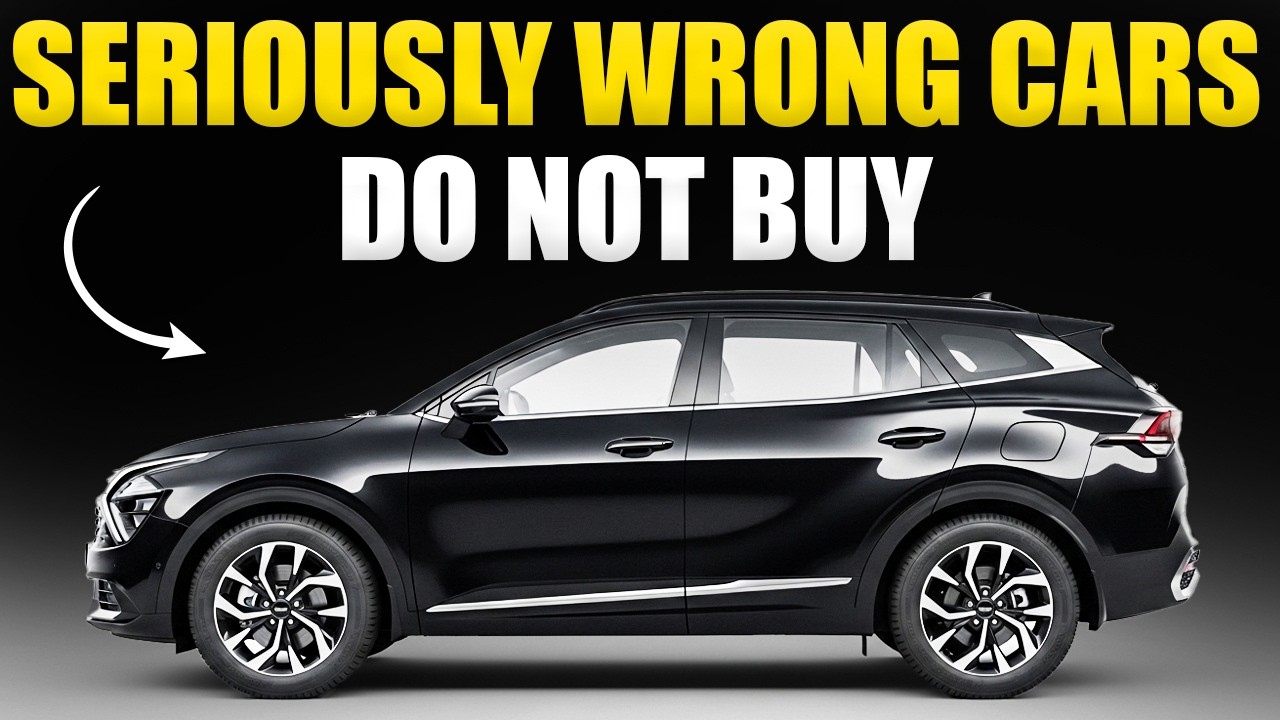 Something Is Seriously Wrong With These 7 New Cars (Consumer Reports Data)