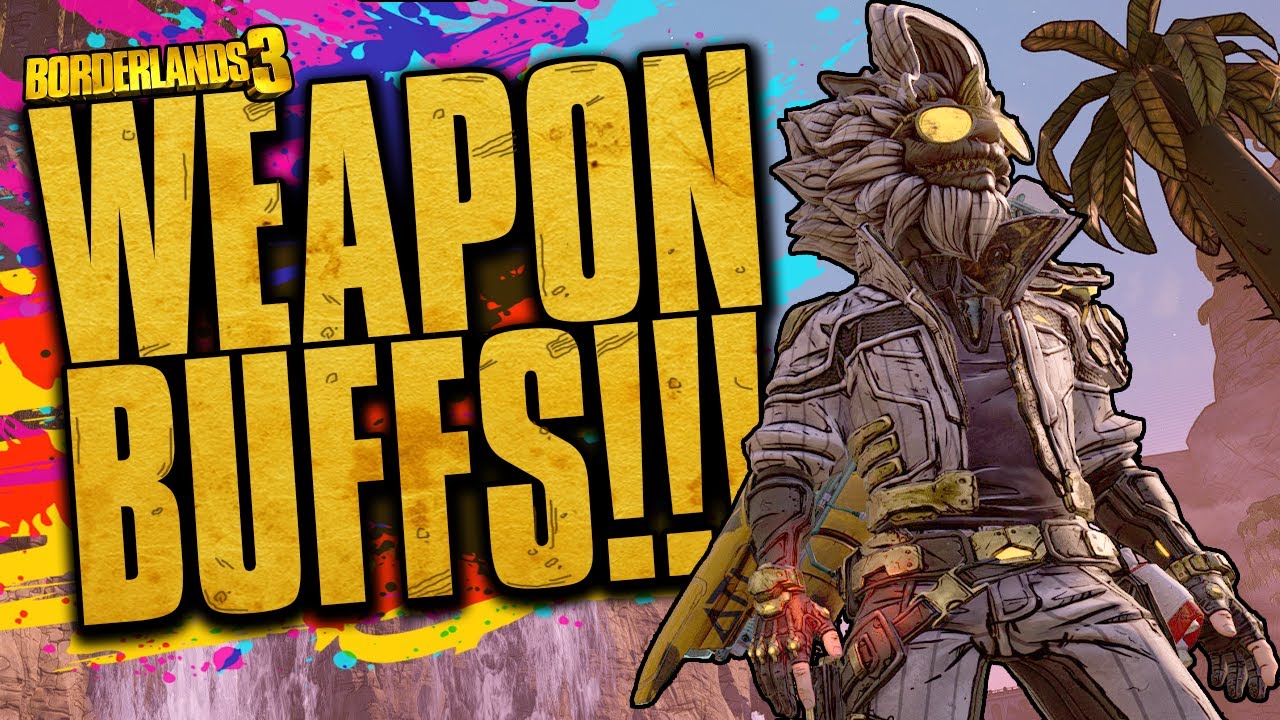 NEW CAPSTONES FOR ZANE?! - New WEAPON BUFFS! Nov 9, 2020 Patch [Borderlands 3]