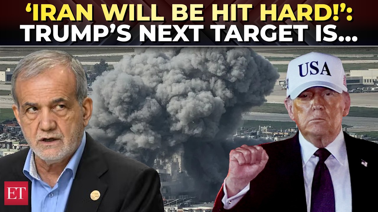 ‘Today Iran will be hit hard’: Trump THREATENS after Prez Pezeshkian apologizes to Gulf neighbours