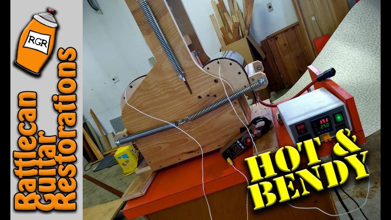 bending wood binding REGAL parlor guitar | RATTLECAN GUITAR RESTORATIONS by James O&rsquo;Rear