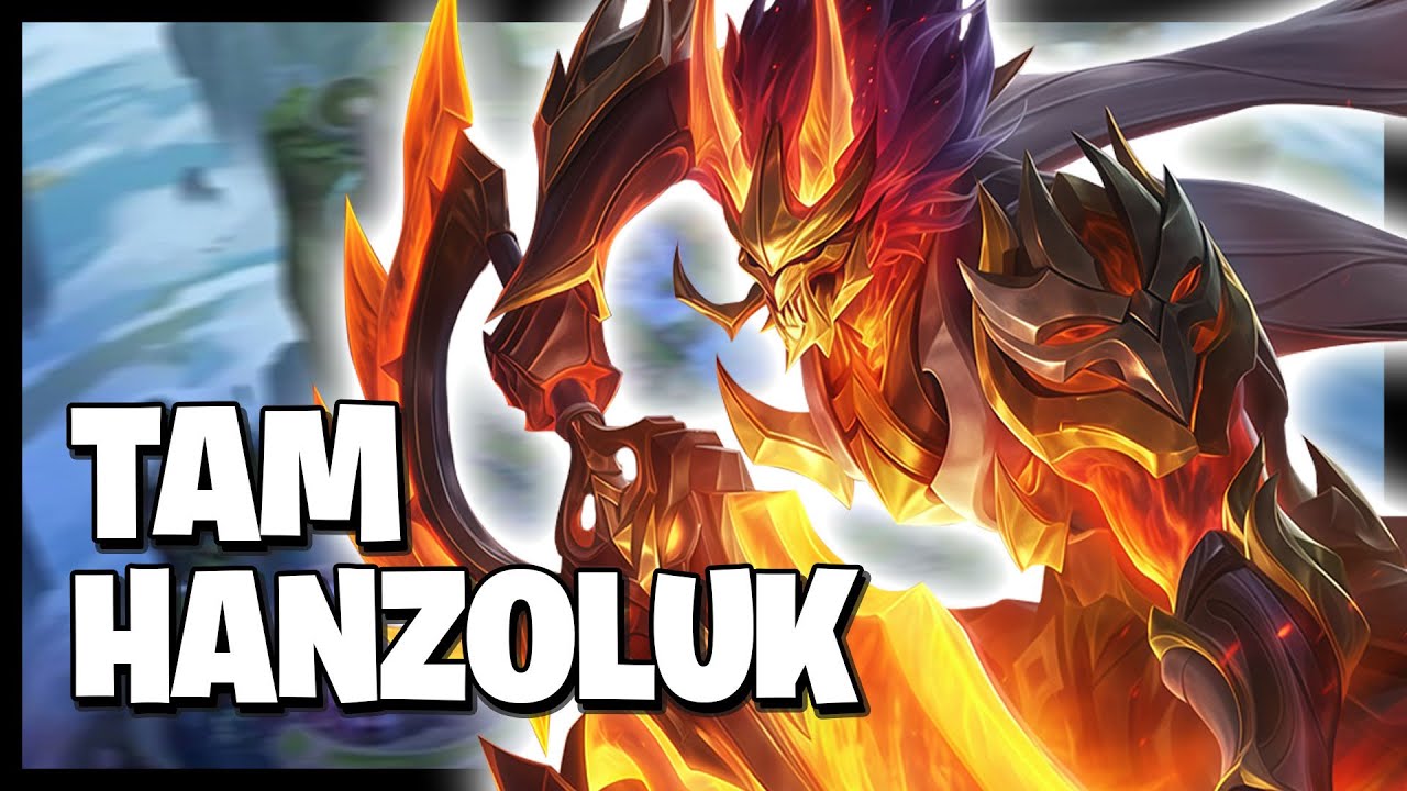 RAKİBE BAKTIM VE DEDİM Kİ NE HANZO OYNANIR BE! - Mobile Legends