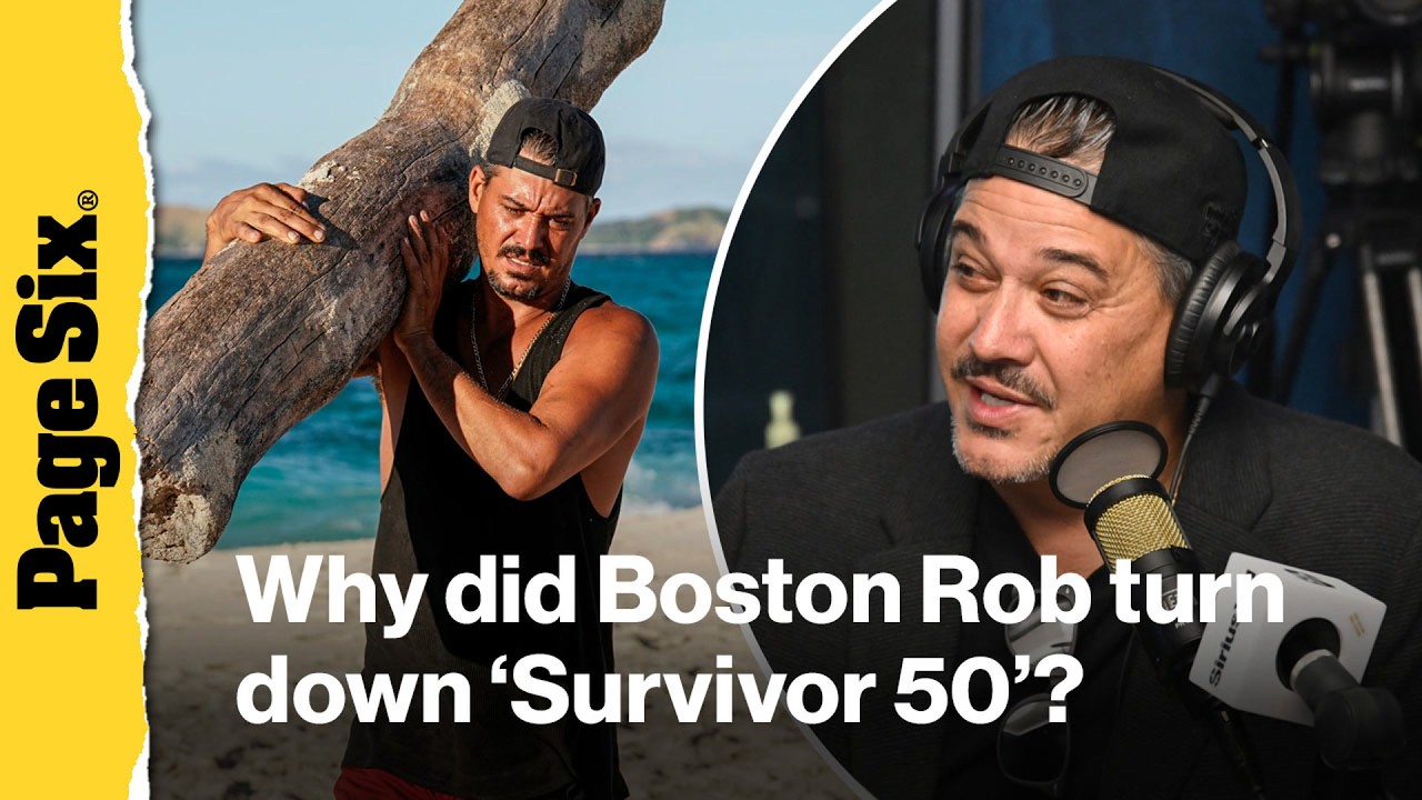 Boston Rob looks back on 50 seasons of 'Survivor'