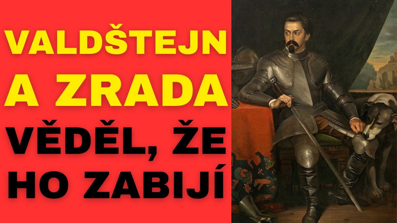 TAJN&Yacute; ARCHIV! Albrecht z Vald&scaron;tejna věděl, že ho zabij&iacute; &mdash; za co byl skutečně zlikvidov&aacute;n?
