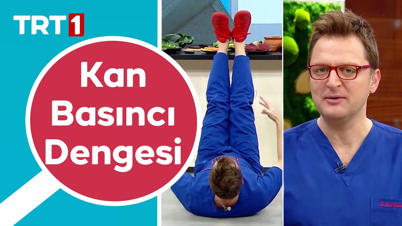 Yüksek ve Düşük Tansiyona Neler İyi Gelir? - Hayatın Ritmi 159. Bölüm