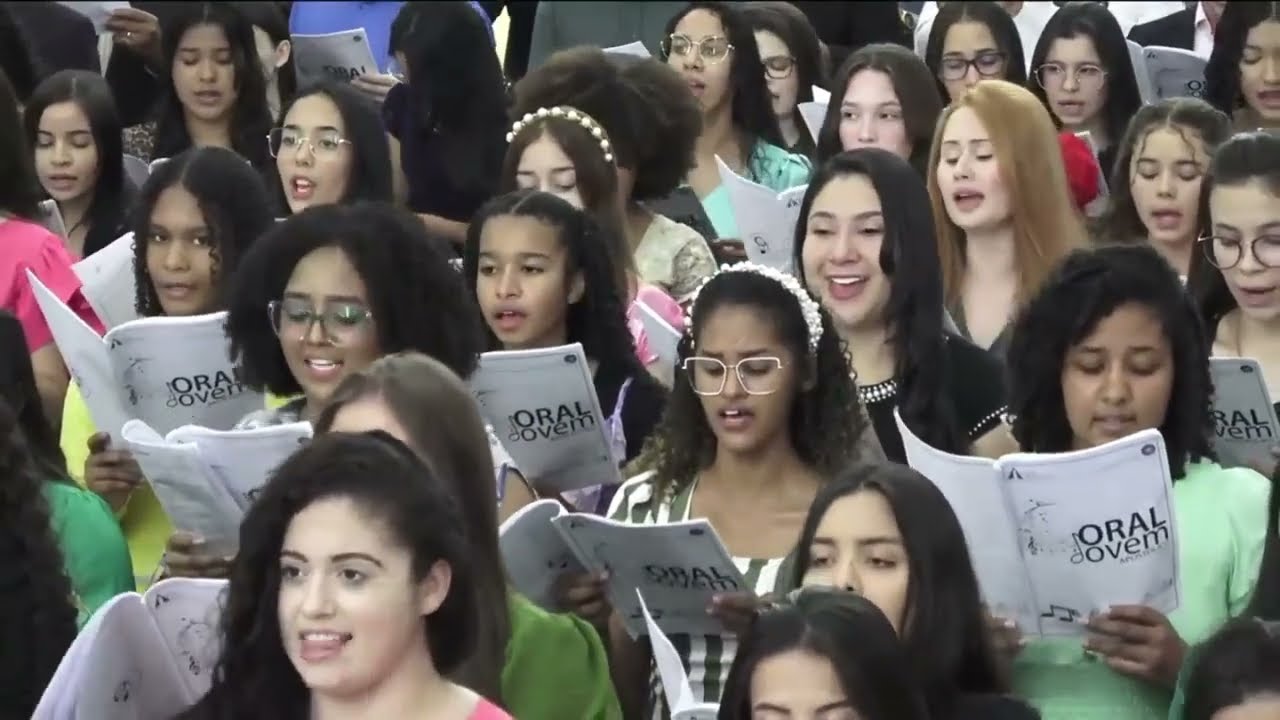 Coral Jovem - FAMÍLIA BENÇÃO DE DEUS - Igreja Apostólica