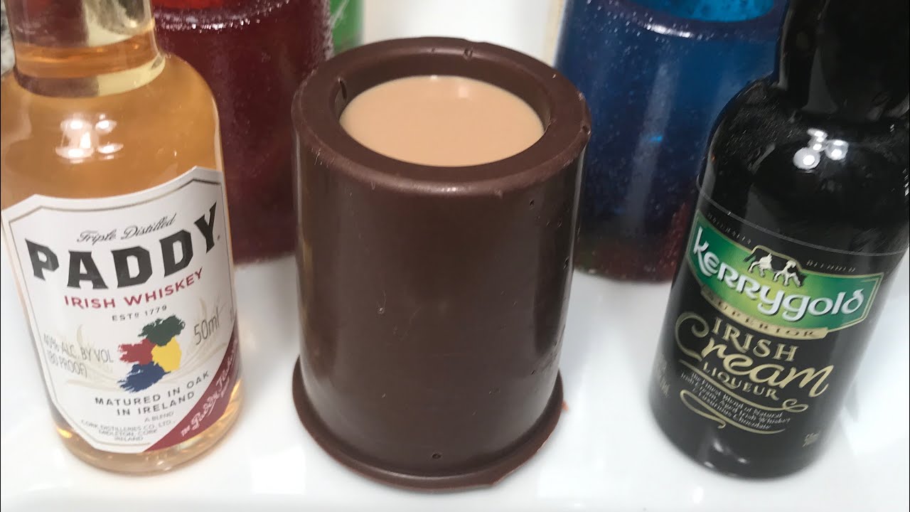 Jolly Rancher And Chocolate Shot Glasses